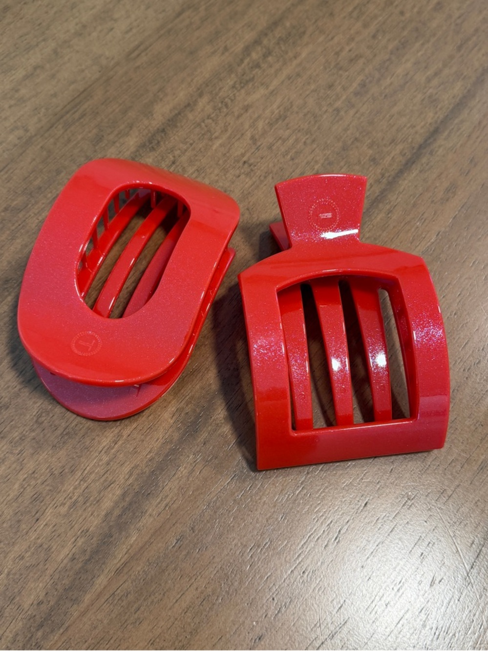 Teleties - Rudolph Red large flat clip bundle - Picture 4 of 5